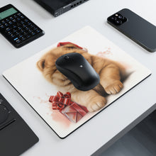 DistinctInk Mouse Pad - 1/4" Foam Rubber - Chow Chow Puppy Drawing