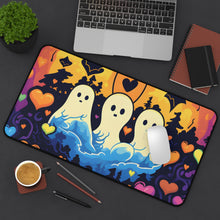 DistinctInk Desk Mat with A Life Of Adventure Design for Halloween  LGBTQ+ Pride