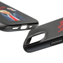 Dual Layer Tough Case for Apple iPhone, Compatible with MagSafe - Trump ‘You Missed, Loser’ Design & Black Background