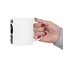 DistinctInk Glossy White Coffee / Tea Mug - Gamers Gonna Game - Video Games