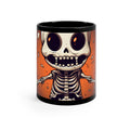 Black Coffee Mug - Skelly's Halloween Bash for Halloween
