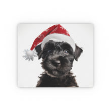 DistinctInk Mouse Pad - 1/4" Foam Rubber - Kerry Blue Terrier Puppy