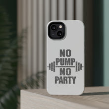 DistinctInk ToughCase for Apple iPhone, Compatible with MagSafe Charging - No Pump No Party Weights