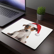 DistinctInk Mouse Pad - 1/4" Foam Rubber - Smooth Fox Terrier Puppy
