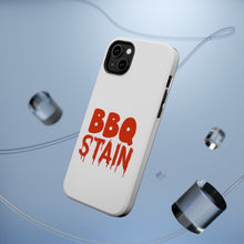 DistinctInk ToughCase for Apple iPhone, Compatible with MagSafe Charging - BBQ Stain Barbecue