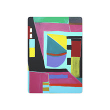 Frieda Mansfield - Mid-Century Modern Playing Poker Cards