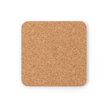 DistinctInk (Set of 4) Corkwood Coasters with Spooky All Hallows' EveDesign for Halloween