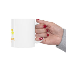 DistinctInk Glossy White Coffee / Tea Mug - Oh You're a Princess? I'm the Queen, Bitch