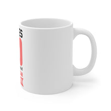 DistinctInk Glossy White Coffee / Tea Mug - Nurses Can't Fix Stupid But Can Sedate It