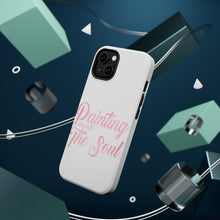 DistinctInk ToughCase for Apple iPhone, Compatible with MagSafe Charging - Painting Mends the Soul