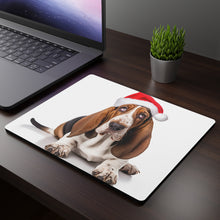 DistinctInk Mouse Pad - 1/4" Foam Rubber - Basset Hound