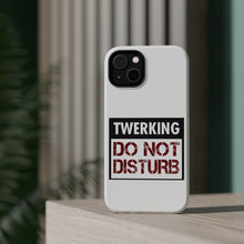 DistinctInk ToughCase for Apple iPhone, Compatible with MagSafe Charging - Twerking Do Not Disturb