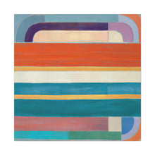 Wendell Hansen - Mid-Century Modern Canvas Wall Art Decor