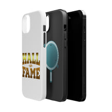 DistinctInk ToughCase for Apple iPhone, Compatible with MagSafe Charging - Hall of Fame