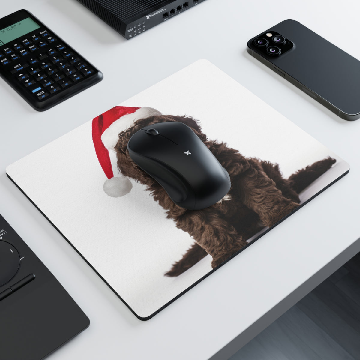 Mouse Pad - Spanish Water Dog Puppy, view 2