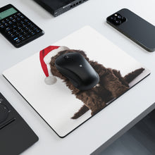 DistinctInk Mouse Pad - 1/4" Foam Rubber - Spanish Water Dog Puppy
