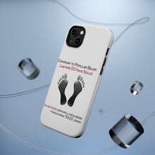 DistinctInk ToughCase for Apple iPhone, Compatible with MagSafe Charging - Lawyers DO Have Souls Oops Soles