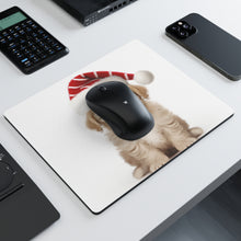 DistinctInk Mouse Pad - 1/4" Foam Rubber - Russian Toy Puppy