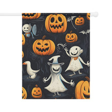 DistinctInk Garden & House Banner Flag with The Halloween Spell Design for Halloween