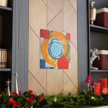 Franklin Guthrie - Mid-Century Modern Canvas Wall Art Decor