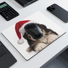 DistinctInk Mouse Pad - 1/4" Foam Rubber - Old English Sheepdog Puppy