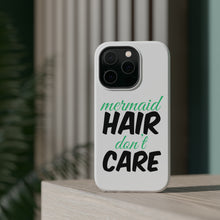 DistinctInk ToughCase for Apple iPhone, Compatible with MagSafe Charging - Mermaid Hair Don't Care