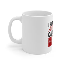 DistinctInk Glossy White Coffee / Tea Mug - I Hope You Like Animals Cause I'm A Beast