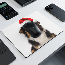 DistinctInk Mouse Pad - 1/4" Foam Rubber - Australian Shepherd