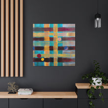 Nina Wavely - Mid-Century Modern Canvas Wall Art Decor