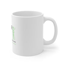 DistinctInk Glossy White Coffee / Tea Mug - Farmer Definition - Few Who Feeds Many