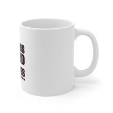 DistinctInk Glossy White Coffee / Tea Mug - See This Beard - It Gives No F****
