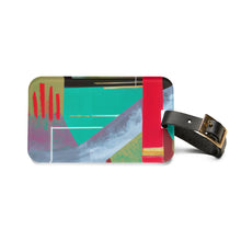 Mia Kastillo - Mid-Century Modern Design Printed on a Custom Luggage Tag