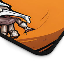 DistinctInk Desk Mat with Haunted Jack-O'-Skeleton Design for Halloween