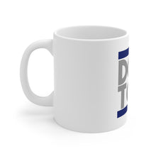 DistinctInk Glossy White Coffee / Tea Mug - DOCTOR Word Art