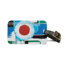 Nora Rivers - Mid-Century Modern Design Printed on a Custom Luggage Tag