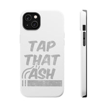 DistinctInk ToughCase for Apple iPhone, Compatible with MagSafe Charging - Tap That Ash - Cigars