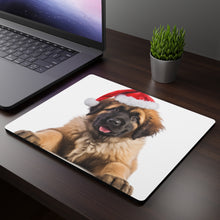 DistinctInk Mouse Pad - 1/4" Foam Rubber - Leonberger Puppy