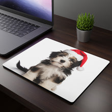 DistinctInk Mouse Pad - 1/4" Foam Rubber - Tibetan Terrier Puppy