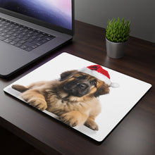 DistinctInk Mouse Pad - 1/4" Foam Rubber - Leonberger Puppy