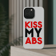 DistinctInk ToughCase for Apple iPhone, Compatible with MagSafe Charging - Kiss My Abs