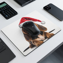 DistinctInk Mouse Pad - 1/4" Foam Rubber - American English Coonhound Puppy