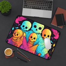 DistinctInk Desk Mat with The Joy of Connecting Design for Halloween  LGBTQ+ Pride