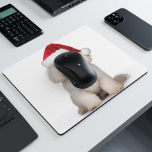 DistinctInk Mouse Pad - 1/4" Foam Rubber - Bichon Frise