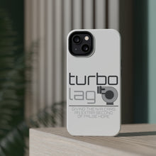 DistinctInk ToughCase for Apple iPhone, Compatible with MagSafe Charging - Turbo Lag - Giving N/A Cars False Hope
