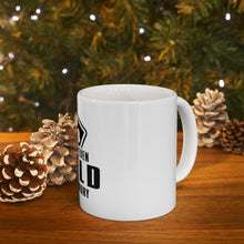 DistinctInk Glossy White Coffee / Tea Mug - I Don't Even Fold My Laundry - Poker