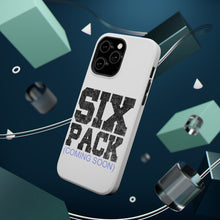 DistinctInk ToughCase for Apple iPhone, Compatible with MagSafe Charging - Six Pack (Coming Soon)