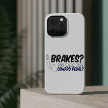 DistinctInk ToughCase for Apple iPhone, Compatible with MagSafe Charging - Brakes? The Coward Pedal?