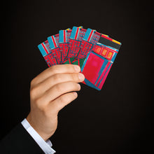 Royce Robins. - Mid-Century Modern Playing Poker Cards