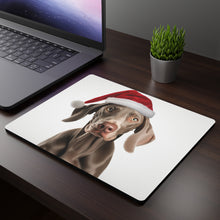 DistinctInk Mouse Pad - 1/4" Foam Rubber - Weimaraner