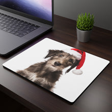 DistinctInk Mouse Pad - 1/4" Foam Rubber - Scottish Deerhound Puppy